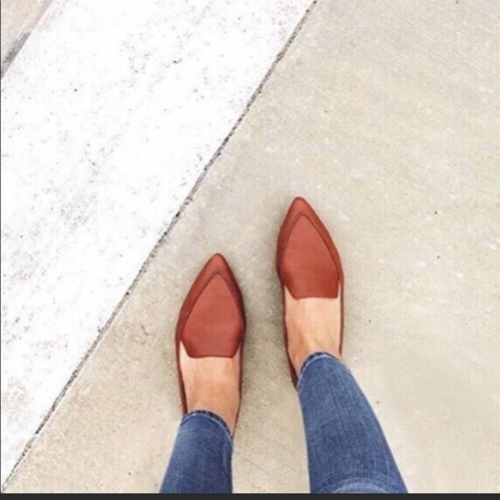 ISO madewell Lou loafer, cognac in color!